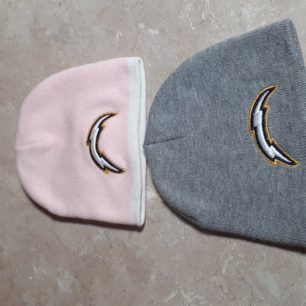 His & Hers Charger Beanies